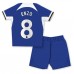 Tanie Strój piłkarski Chelsea Enzo Fernandez #8 Koszulka Podstawowej dla dziecięce 2023-24 Krótkie Rękawy (+ szorty)